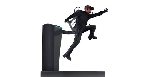 Suit up for future of VR