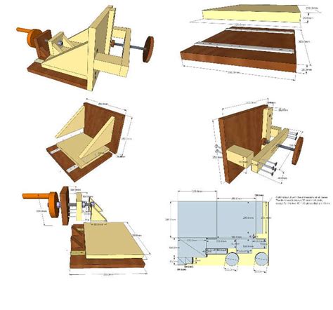 Tenon Jig. Digital Plans Download. Tenon jig plans to table saw | Tenon jig, How to plan, Jig