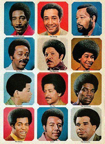 afros all over (I'll bet there are some barber shops that still have ...