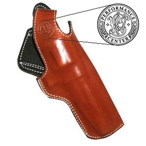 RH Pc 627 5" Tan Leather Dual Angle Holster | Smith & Wesson