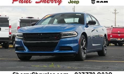 2023 Dodge Charger SXT Blacktop | 30953 - Paul Sherry Chrysler Dodge ...