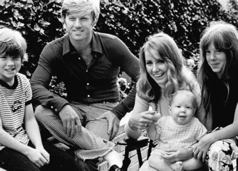 After divorce from wife Lola Van Wagenen, Robert Redford married ...