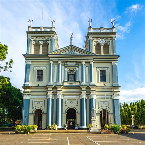 St. Mary's Church | Negombo Attractions | Taru Villas Destination Guide