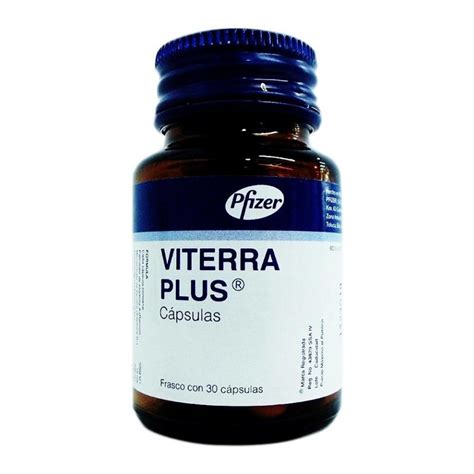 Viterra Plus 30 cápsulas | Walmart