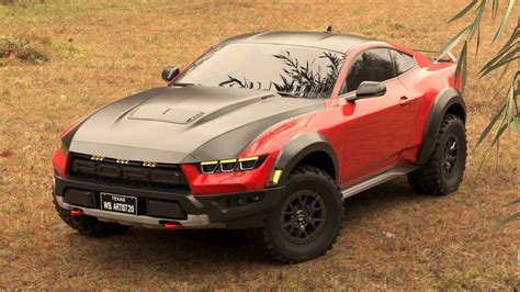 Is Ford Getting Ready To Launch A Mustang Raptor And Raptor R ...