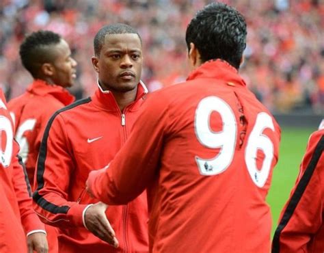 Patrice Evra: Luis Suarez handshake was vital on day of respect ...