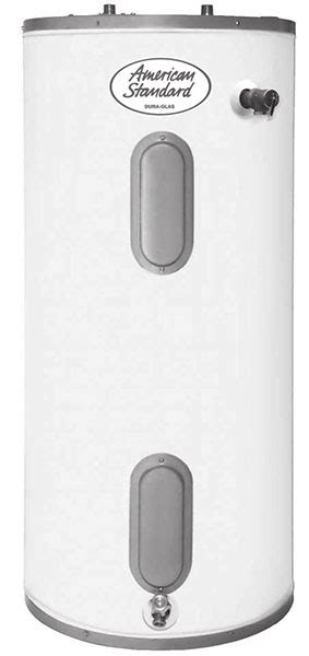 Item # E-40T-2-6, Residential Electric Water Heaters On Water Heater Sales