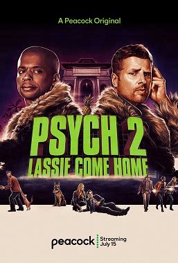 Psych 2: Lassie Come Home - Wikipedia