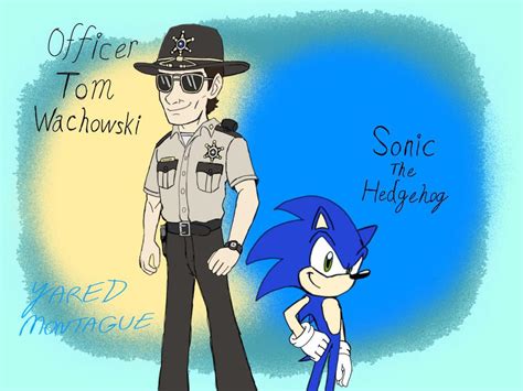 Meet Officer Tom Wachowski from Sonic 2019 Movie by JMantheAngel on ...