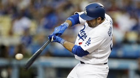 Adrian Gonzalez Dodgers Swing