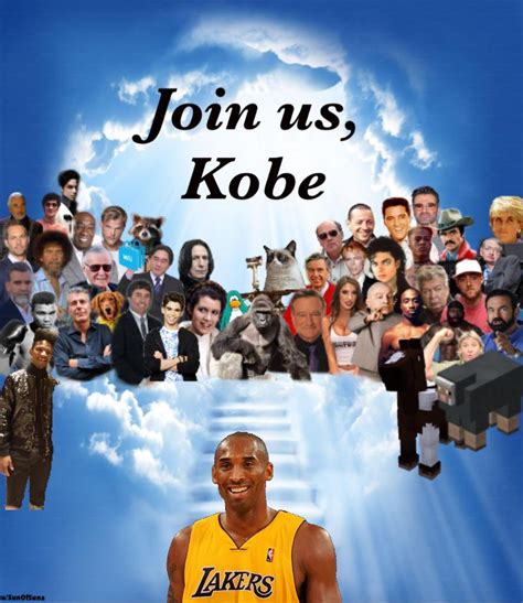 Kobe Bryant, 1978-2020 : r/memes