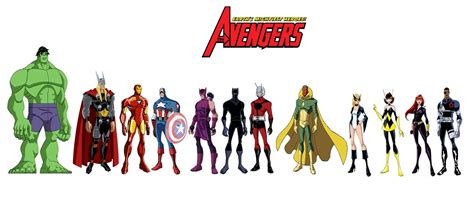 The Avengers Earth's Mightiest Heroes TV Show | Marvel superhero posters, Marvel superheroes art ...
