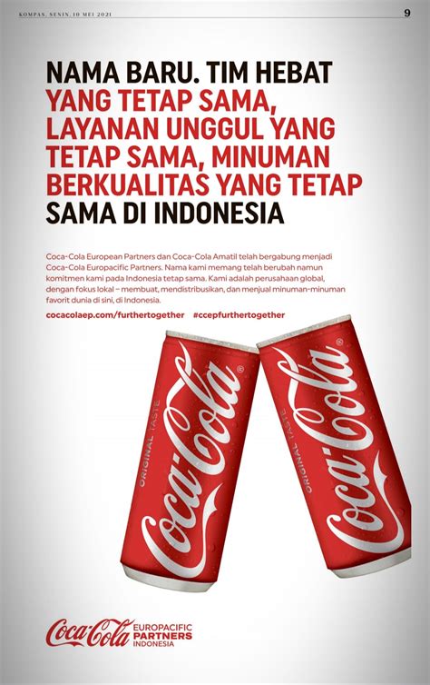 Pabrik pembotolan Coca Cola di Cibitung mengambil air dari Kalimalang. Lho, airnya kan kotor ...