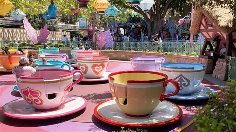 Mad Tea Party Full POV Ride at Disneyland After Reopening 2021 ...