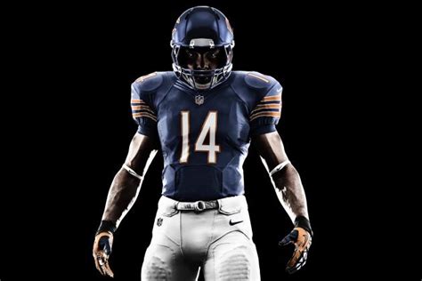 Nike Unveils New Chicago Bears Uniforms, Monsters of the Midway Look Stays | Bleacher Report