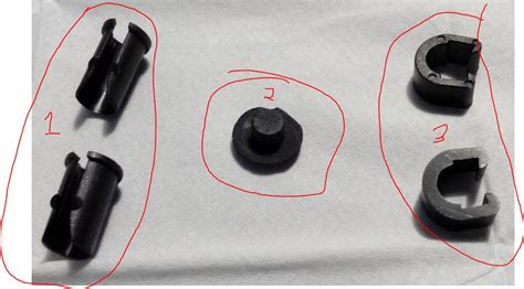 equipment - Pieces of plastic that came with my bike, what are these? - Bicycles Stack Exchange