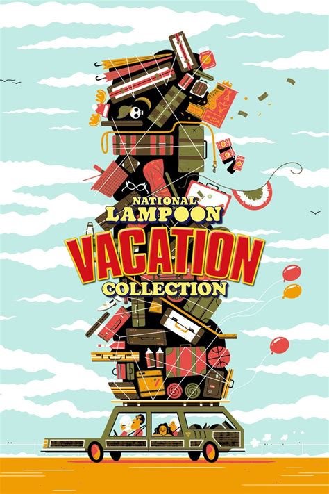 National Lampoon's Vacation Collection - Posters — The Movie Database ...