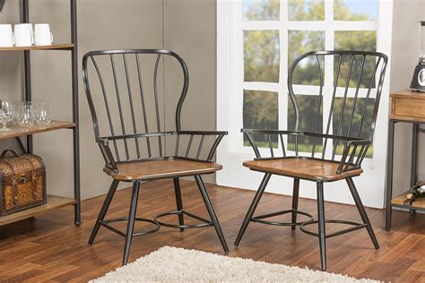 Best Rustic Dining Room Chairs With Arms - Cree Home