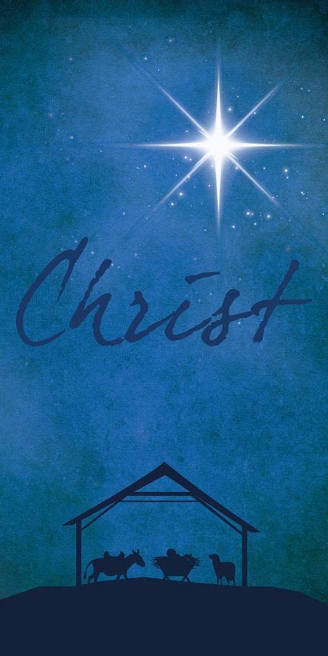 Church Banner - Christmas - Christ | Church banners, Banner, Christmas wallpaper