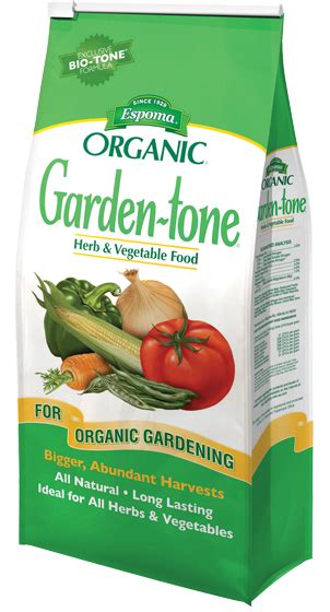 Espoma Organic Garden-tone Organic Fertilizer | Espoma