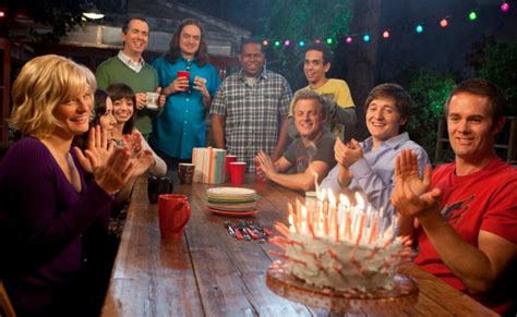 Raising Hope cast (Maw Maw's birthday) - Sitcoms Online Photo Galleries