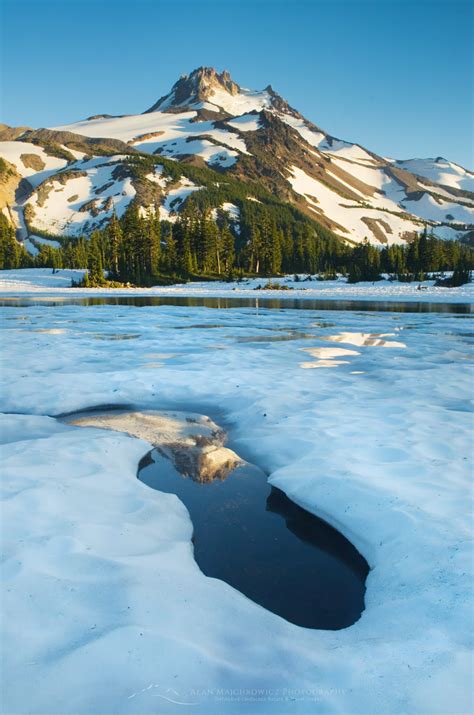 Mount Jefferson Oregon - Alan Majchrowicz Photography