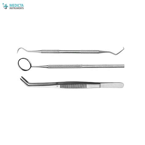 Dental Examination Basic Set - Medicta Instruments