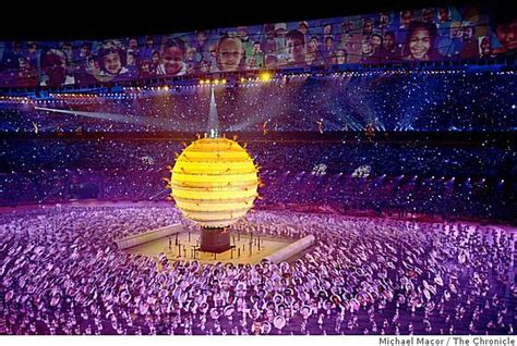 Beijing Olympics' Opening Ceremonies a big hit