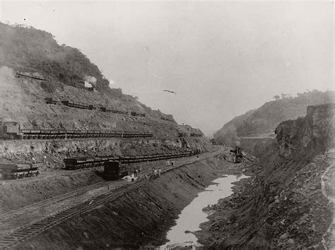 Vintage: Panama Canal Construction (1904-1914) | MONOVISIONS - Black ...