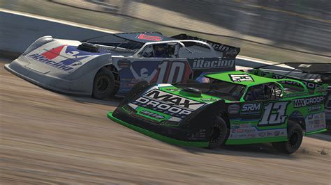 iRacing World of Outlaws ButtKicker Late Model Series Race Preview ...