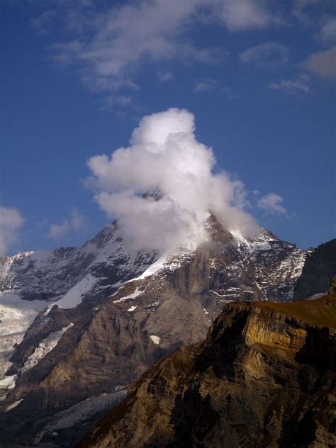 The Eiger, Switzerland | Natural landmarks, Andes, Mountains