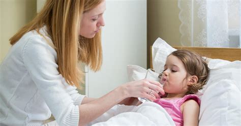 Managing High Fever In Children