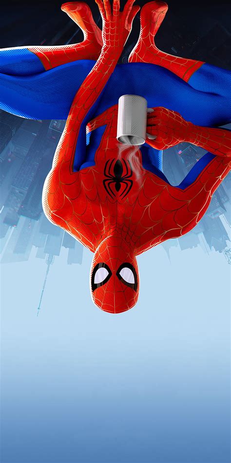 Peter B Parker, into the spiderverse, marvel, peter parker, spider man, HD phone wallpaper | Peakpx