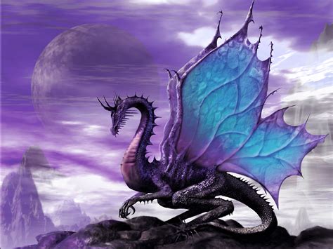 Purple Dragon Wallpapers - Wallpaper Cave