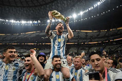 Photos: Argentina beats France on penalty kicks to win the 2022 World ...