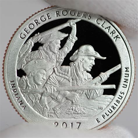 George Rogers Clark Quarter Photos | CoinNews