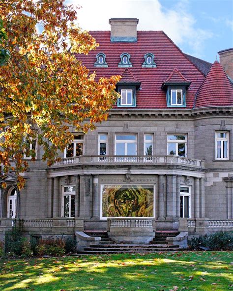 Pittock Mansion, - Culture Review - Condé Nast Traveler