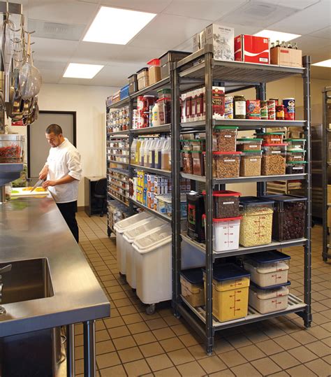 Start With Shelving | 2018-08-01 | Foodservice Equipment Reports