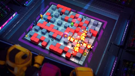 Bomb Bots Arena is an intense, mobile-friendly spin on Bomberman that's ...