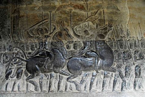 Photo of Army of Suryavarman II by Photo Stock Source ruin, Angkor Wat, Siem Reap, Cambodia ...