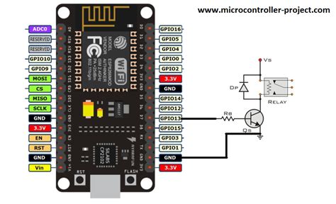 Nodemcu Esp8266 Schematic Diagram