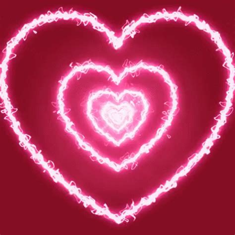 Heart Glowing GIF - Heart Glowing Love - Discover & Share GIFs | Coeur gif, Vidéo amour, Amour gif