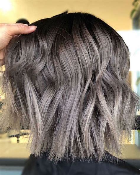 SMOKEY GREY @chris.styles.mai.hair at @ultrafadebyrich | Ash hair color ...