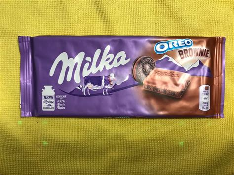 Milka Chocolate Oreo Brownies, Food & Drinks, Other Food & Drinks on Carousell