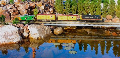 Permanent garden railroads you can visit | Garden Railways Magazine