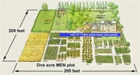 How Big Is An Acre Really? | Estate Cloud