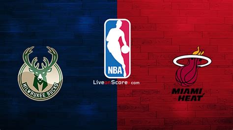 Milwaukee Bucks vs Miami Heat Preview and Prediction Live stream NBA ...