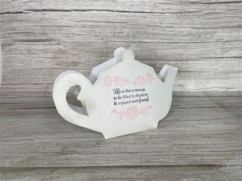 FREE Teapot Card Template