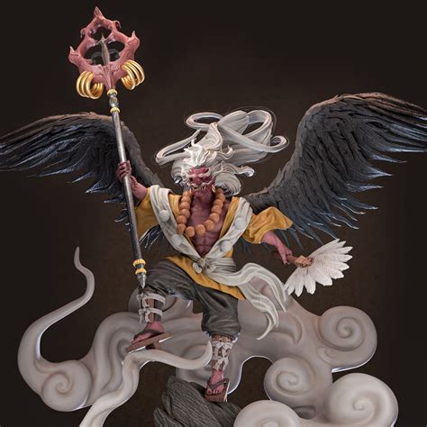 ArtStation - Tengu