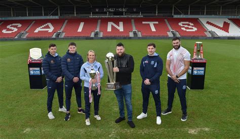 Michael Smith celebrates Darts World Championship win at his Saints home! | St.Helens R.F.C.